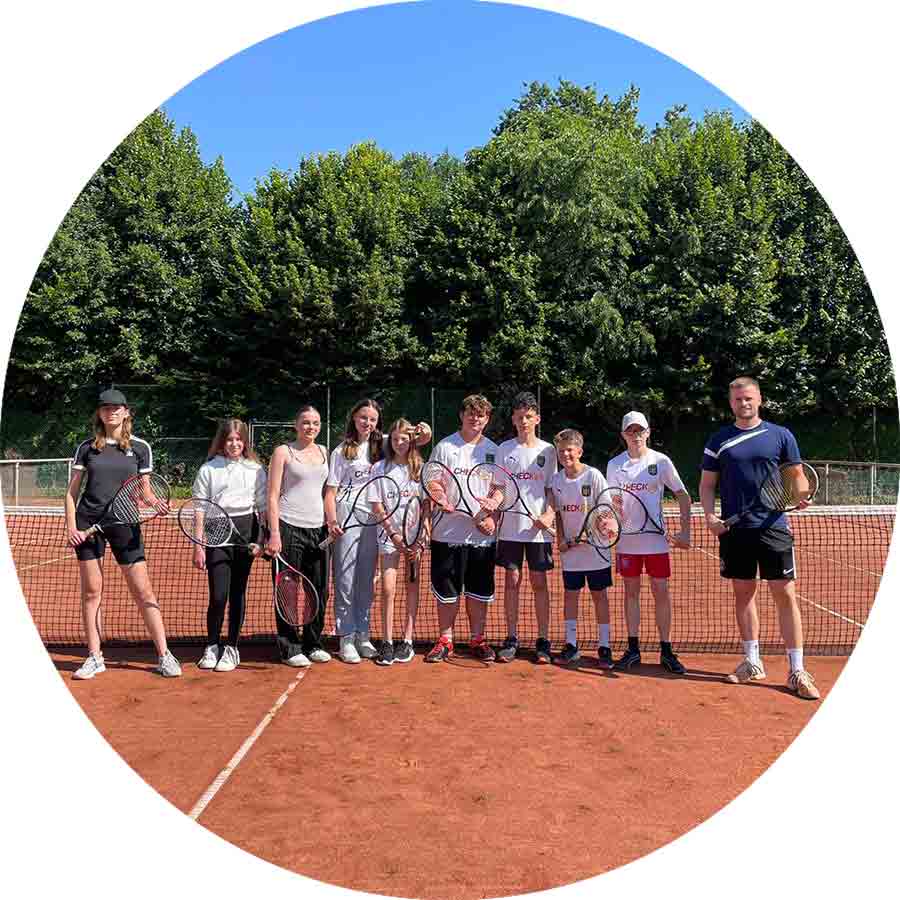 Tennisprojekt Sekundarschule Warburg