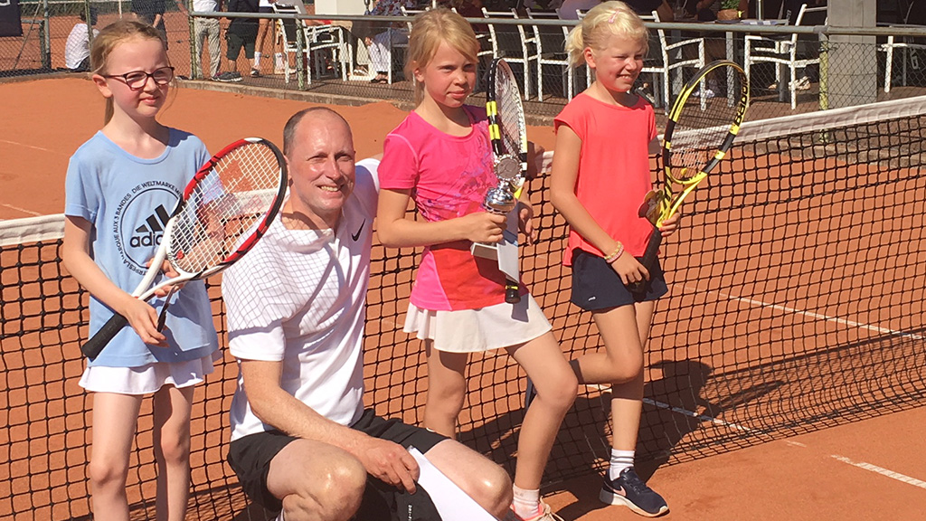 Sommerfest 2019, Siegerehrung Mädchen,Tennisclub Warburg