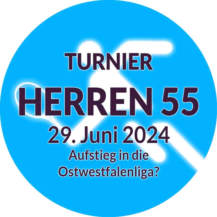 Turnier Herren 55 TC Warburg gegen TTC Gütersloh